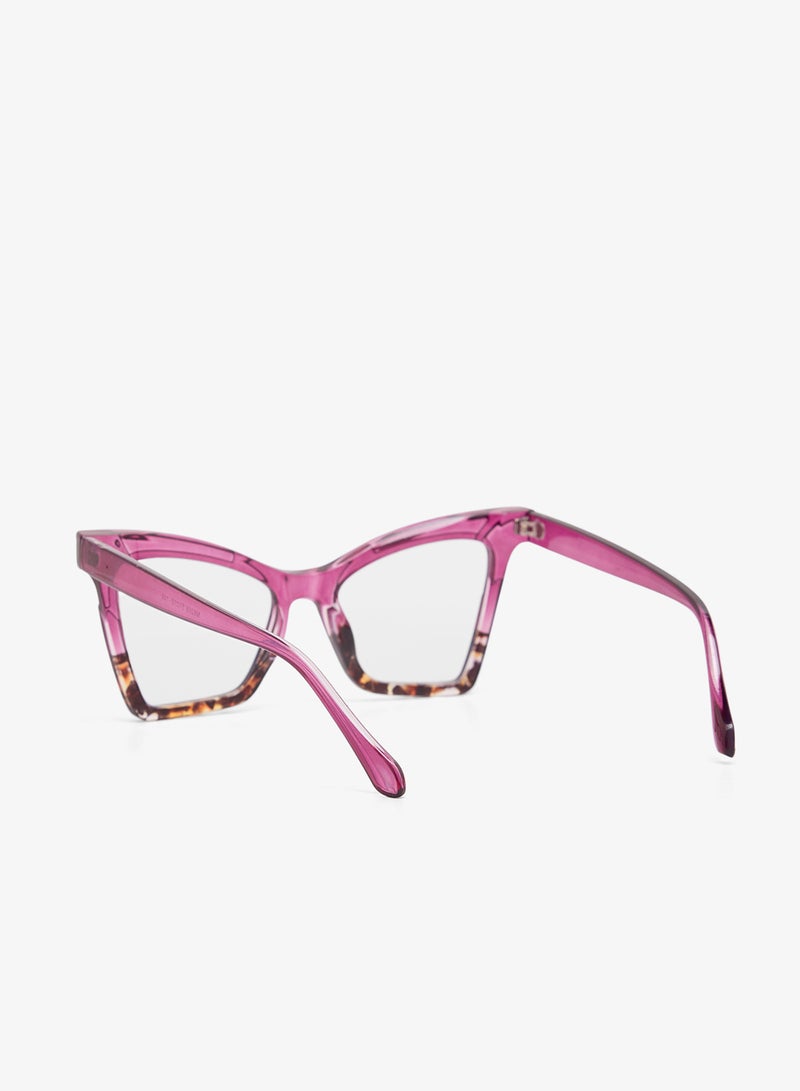 Ginger Anti Blue Laptop Optic Cat Eye Lens Glasses - Image 2