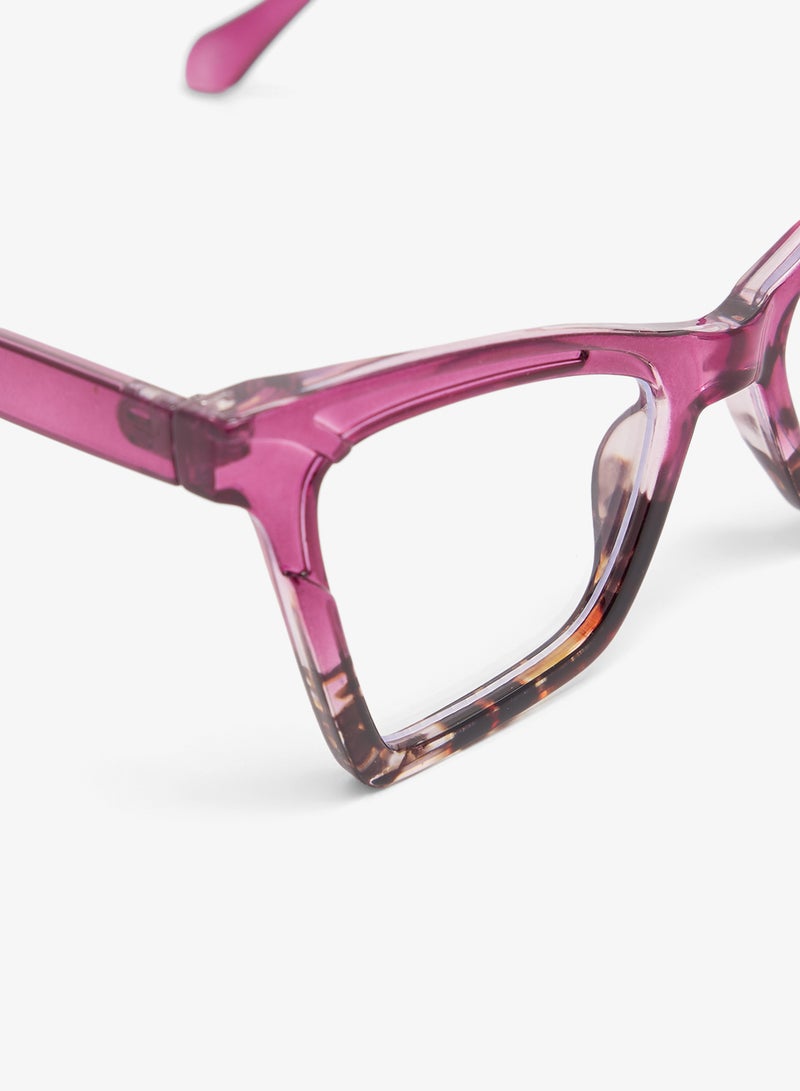 Ginger Anti Blue Laptop Optic Cat Eye Lens Glasses - Image 3