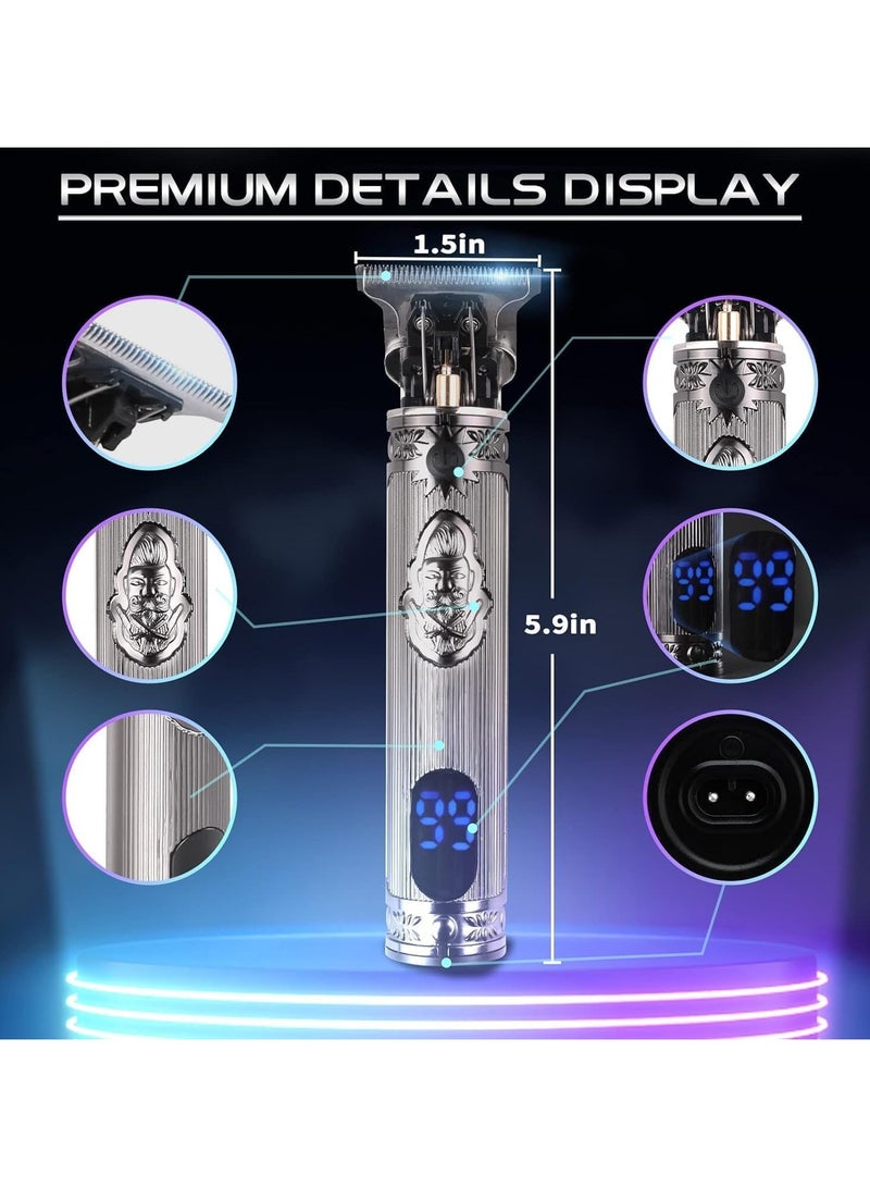 REBENUO Professional Hair Clippers for Men Pro Li Outliner Grooming Beard Trimmer Shavers. - Image 4