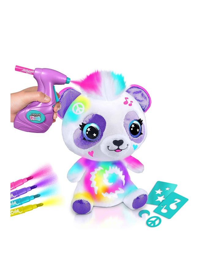 Canal Toys Airbrush Plush - Panda  - Image 2