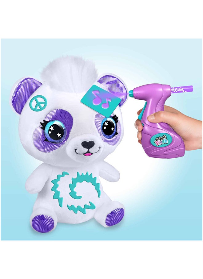Canal Toys Airbrush Plush - Panda  - Image 3