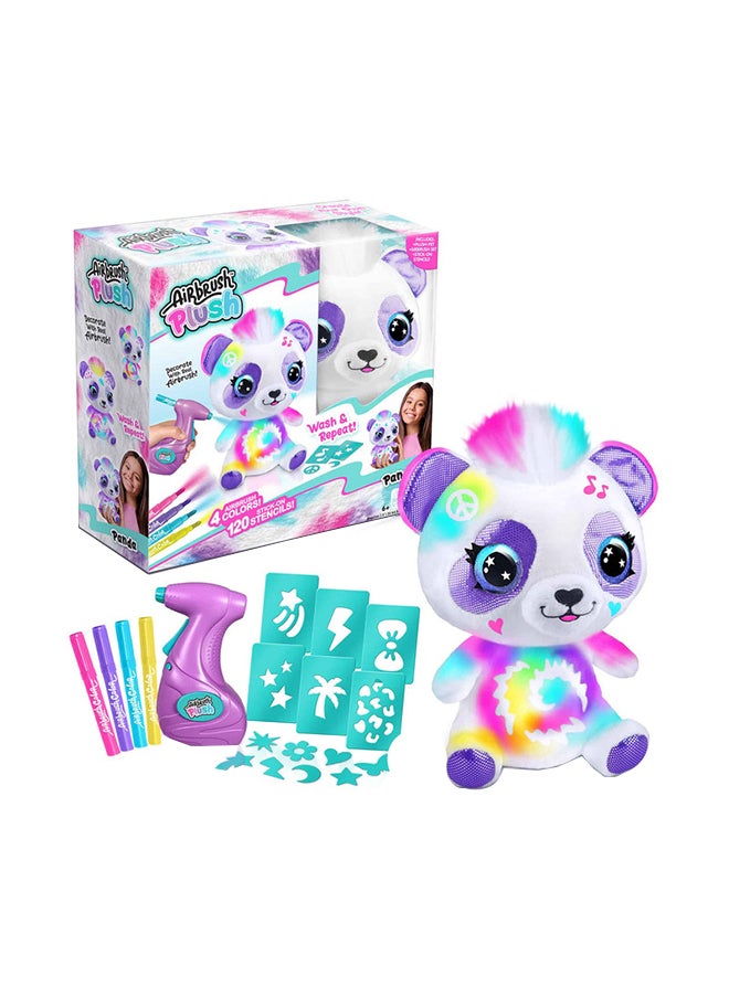 Canal Toys Airbrush Plush - Panda  - Image 1