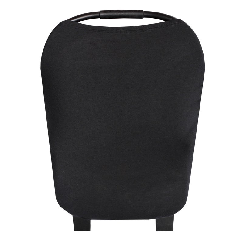 Copper Pearl MultiUse Cover Car Seat Stroller Cover for Sun Stretchy Fabric AllSeason Use Stylish Designs Easy Access for Moms Midnight
