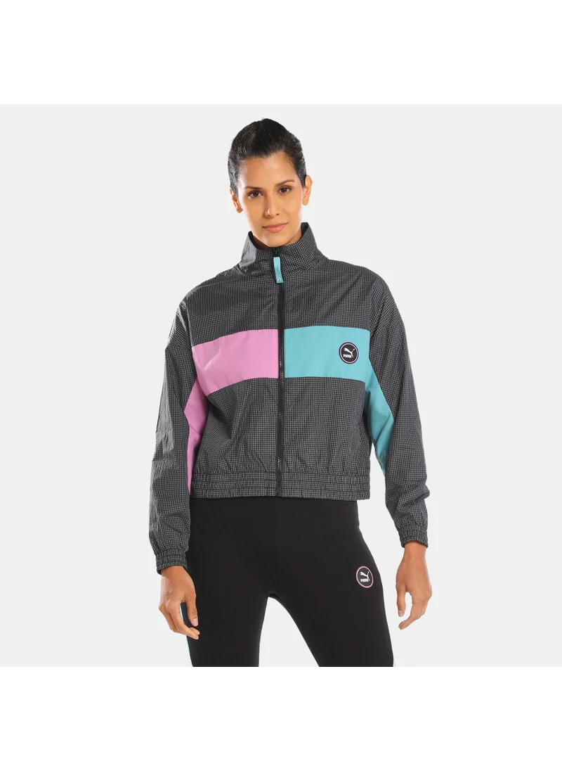 PUMA Women's SWxP Woven Track Jacket