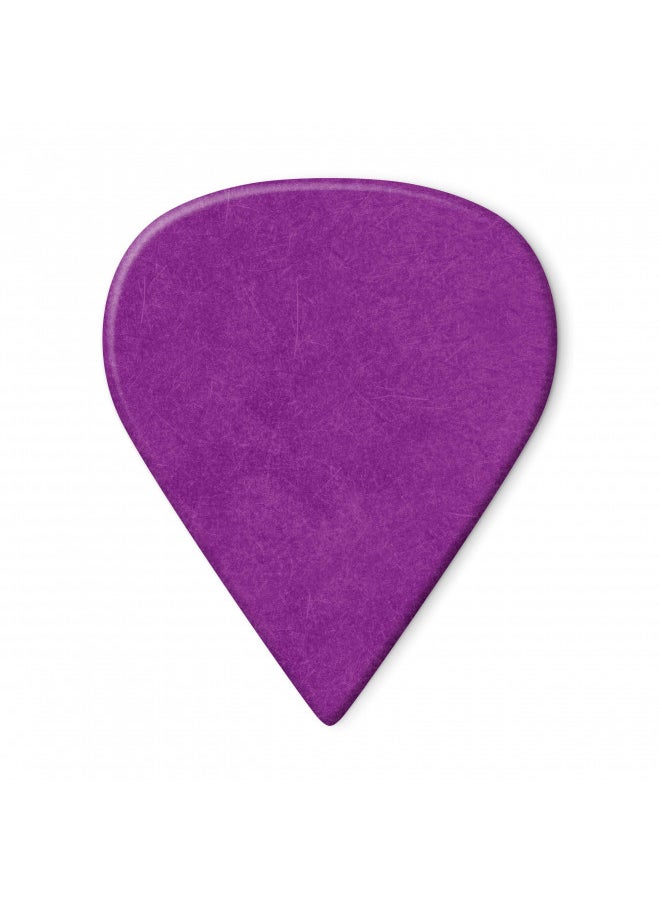 JIM DUNLOP Dunlop Tortex Sharp Guitar Picks 1.14mm Purple 72 Pack  - Image 3