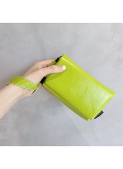 Generic Suitable For Canon G7X San Sony ZV1F Ricoh GR Digital Camera Cosmetics Bag Ccd Card Machine Small Portable Bag-Color:Green + Wrist Strap  - Image 1