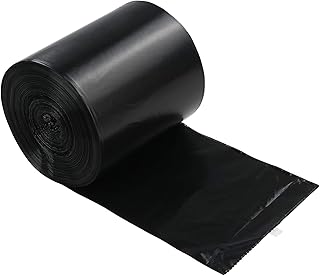 Eagrye 5 Gallon Garbage Bags, 90 Counts, Black - Image 1