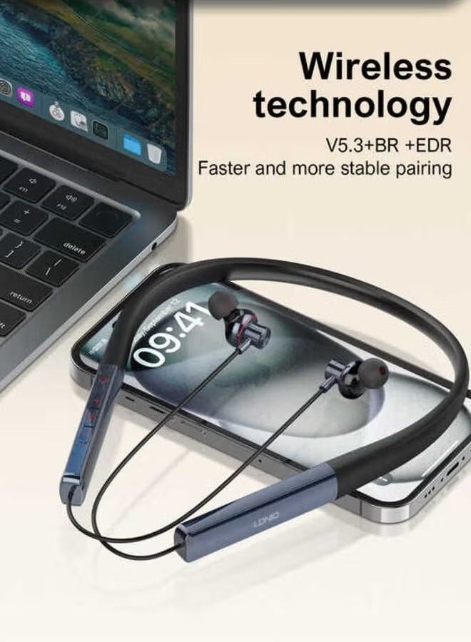 JAJEEK N01 Colorful Hands-Free Waterproof Wired Stereo Headset – In-Ear Earphones with Microphone, High-Quality Sound, Comfortable Fit, Black - Image 4