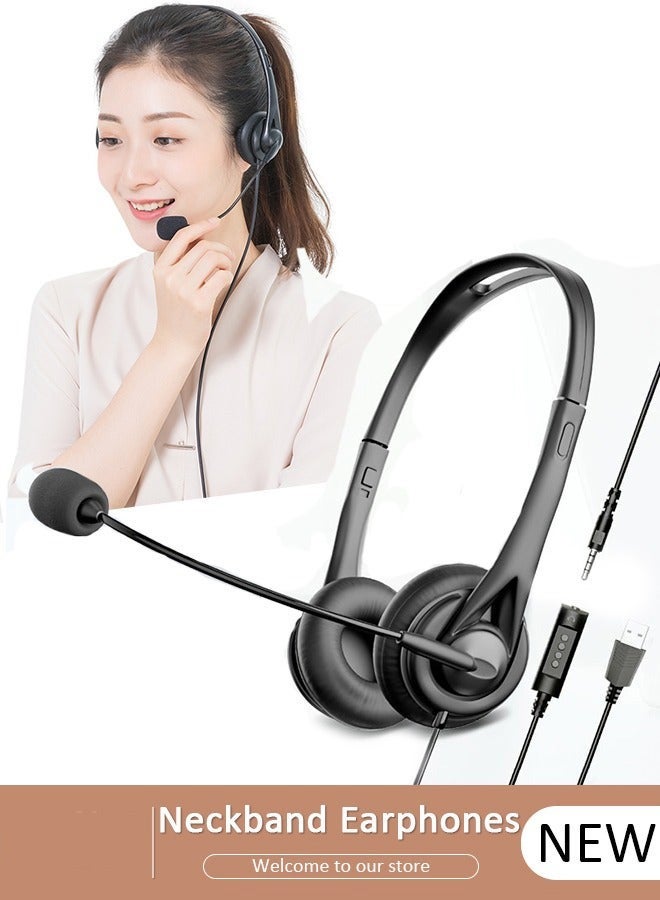 Bukela Headset With Microphone For Laptop 150 g