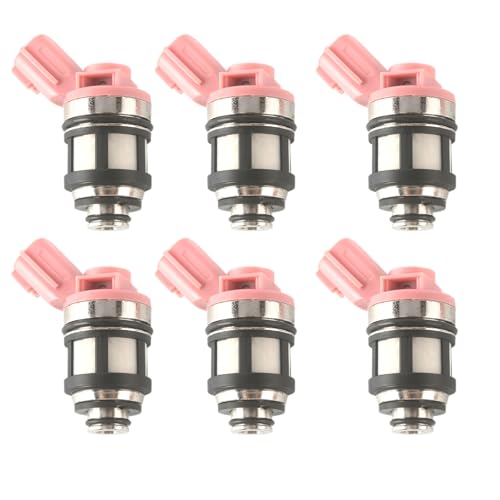 HLBTK 166001800 Fuel Injectors Fit for Nissan Frontier Pathfinder Xterrafor Infiniti QX4 for Mercury Villager 30L 33L 1996 1997 1998 1999 2000 2001 2003 2004 Replaces 166001801 166009S200 - Image 1