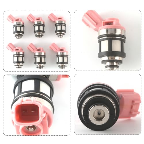 HLBTK 166001800 Fuel Injectors Fit for Nissan Frontier Pathfinder Xterrafor Infiniti QX4 for Mercury Villager 30L 33L 1996 1997 1998 1999 2000 2001 2003 2004 Replaces 166001801 166009S200 - Image 3