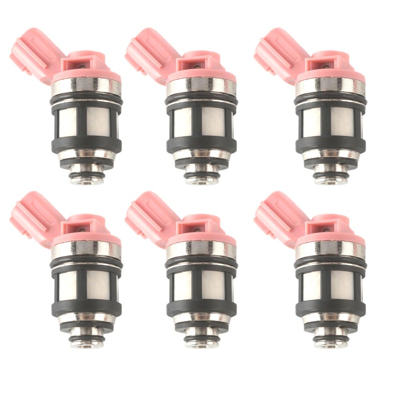 HLBTK 166001800 Fuel Injectors Fit for Nissan Frontier Pathfinder Xterrafor Infiniti QX4 for Mercury Villager 30L 33L 1996 1997 1998 1999 2000 2001 2003 2004 Replaces 166001801 166009S200 - Image 2