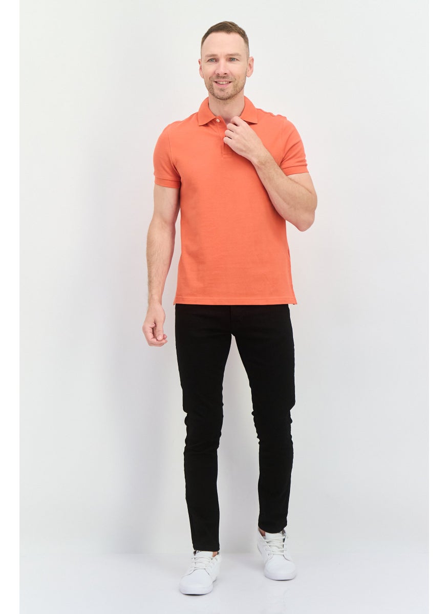 CROSSHATCH Men Slim Fit Solid Chino Pant, Black  - Image 4
