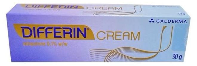 differin Acne Treatment Cream 0.1 % 30g