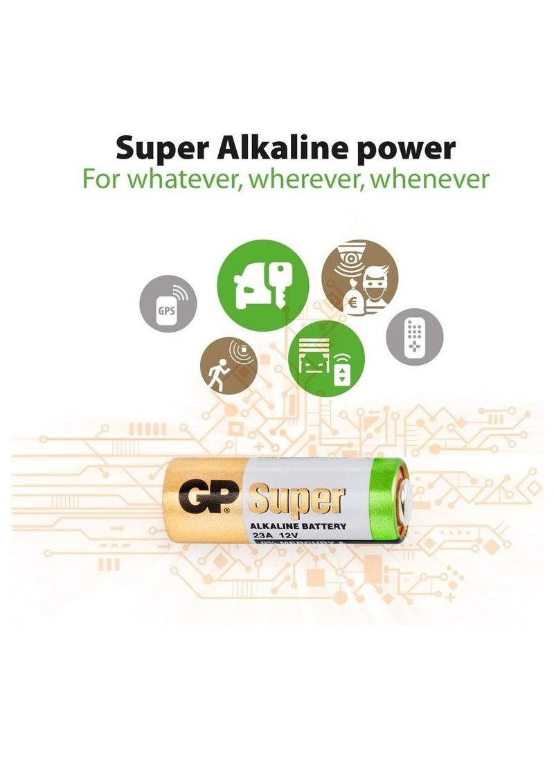 5-Pieces GP Super 23A High Voltage 12V Alkaline Batteries - pzsku/ZE17D84CEABB5A7460C17Z/45/_/1707830512/5dfe90c8-2db9-42d8-9cde-14a3ec8fda0e