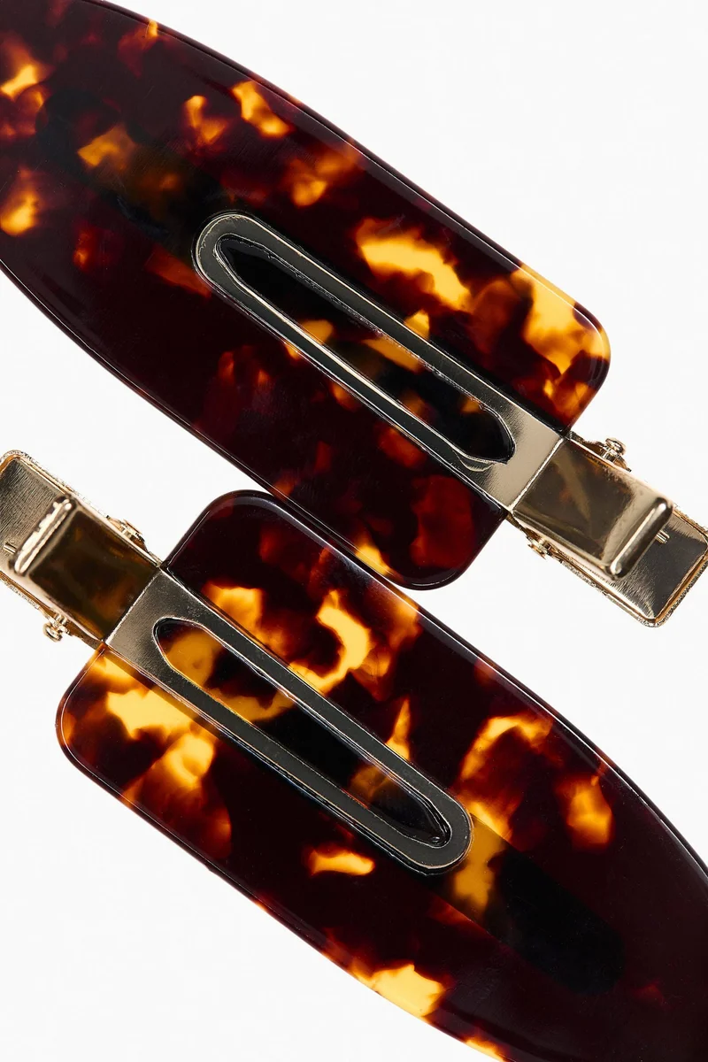 H&M 2-pack styling hair clips