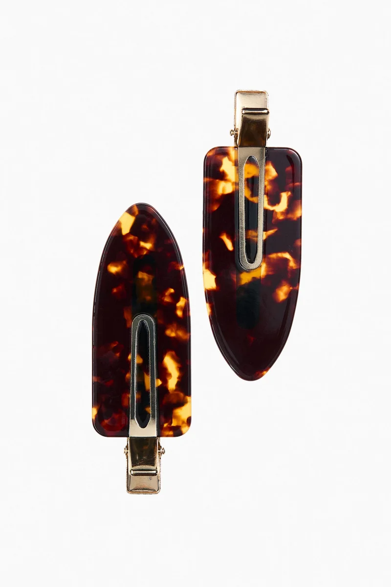H&M 2-pack styling hair clips