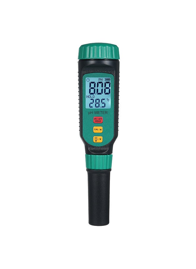 SMART SENSOR PH818F Pen Type pH Meter Portable pH Water Quality Tester Accurate Water Tester for Hydroponics Acidometer for Swimming Pool Hot Tub Aquariums Home Wine Brewing  - Image 1