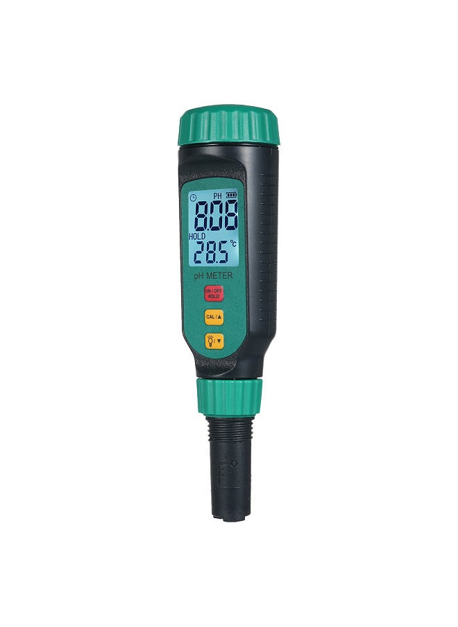 SMART SENSOR PH818F Pen Type pH Meter Portable pH Water Quality Tester Accurate Water Tester for Hydroponics Acidometer for Swimming Pool Hot Tub Aquariums Home Wine Brewing  - Image 2