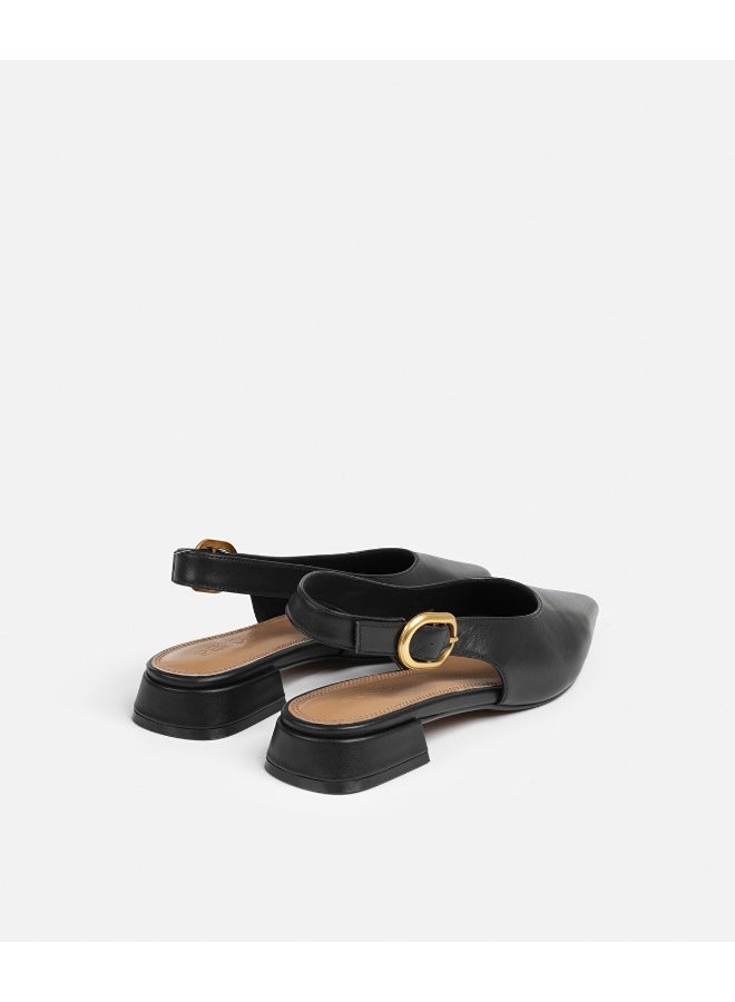 Ipekyol Pointed Toe Flats - Image 2