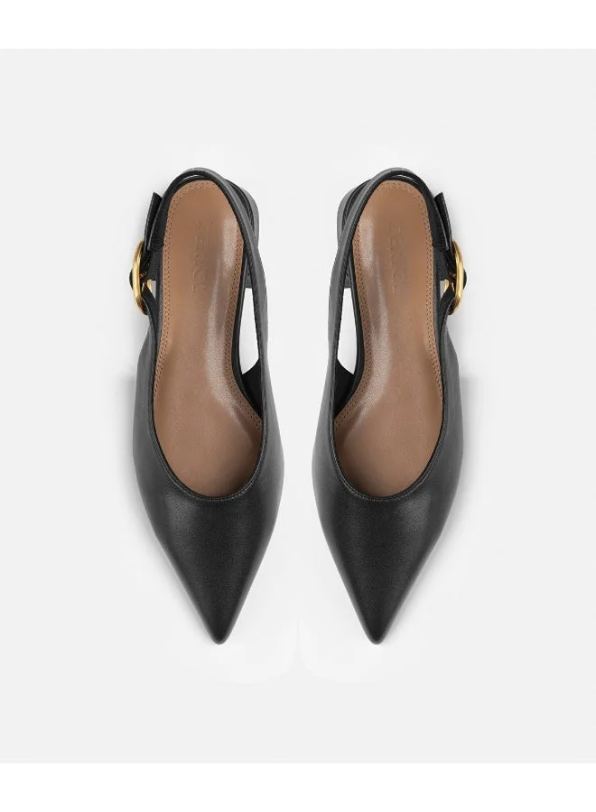 ابيكول أحذية مسطحة مدببة