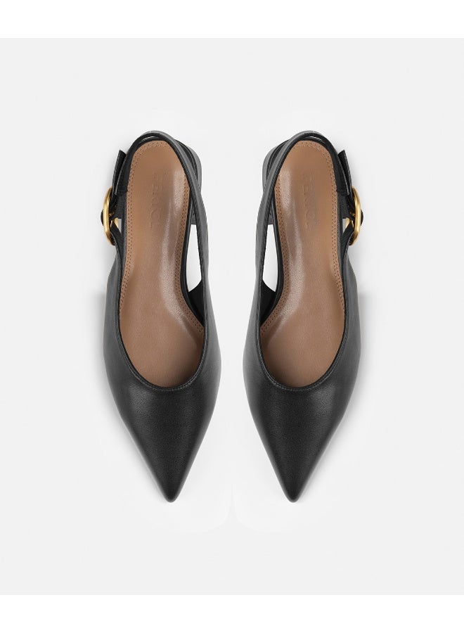 Ipekyol Pointed Toe Flats - Image 4