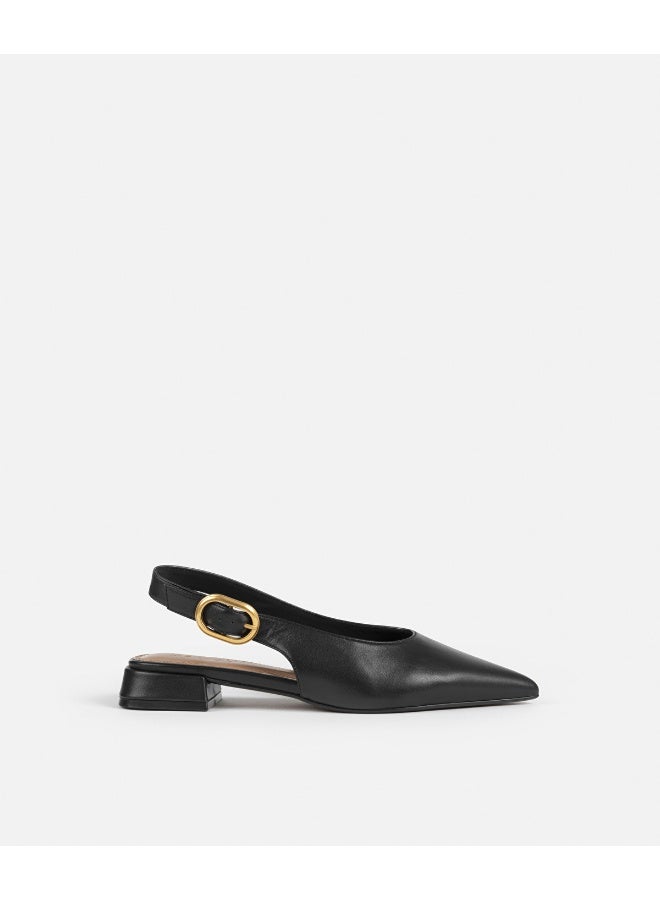 Ipekyol Pointed Toe Flats - Image 1