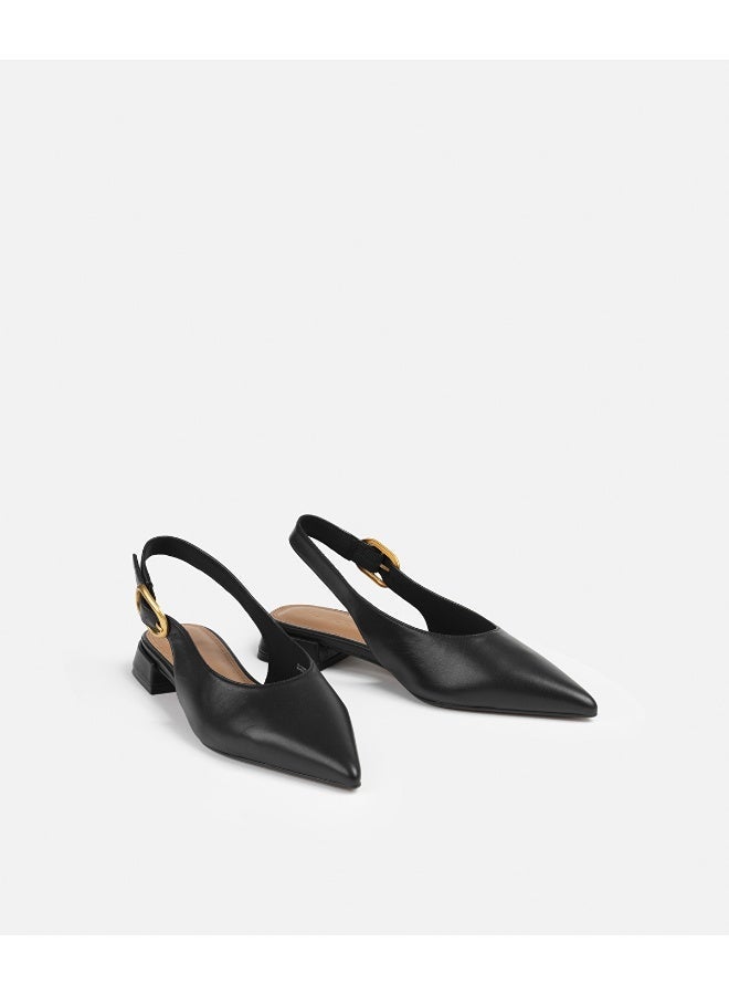 Ipekyol Pointed Toe Flats - Image 3