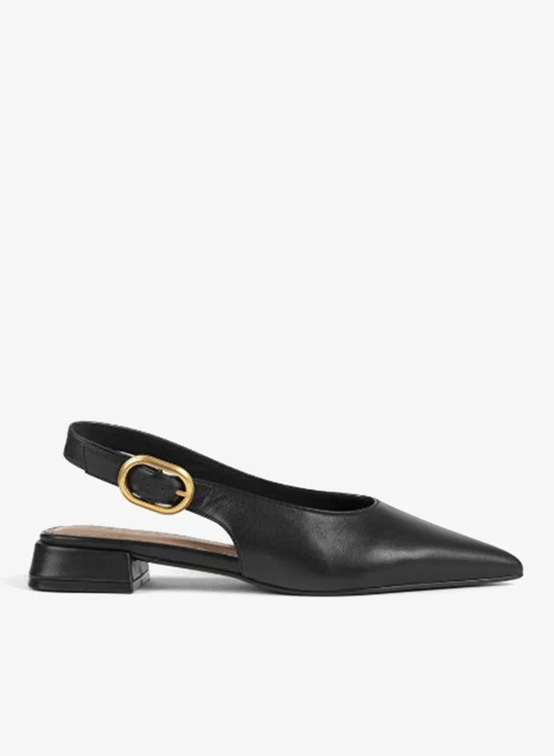 ابيكول أحذية مسطحة مدببة