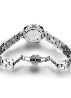 GEMAX 52171-CP-DB, Quartz Watches for women metal Strap  - Image 4