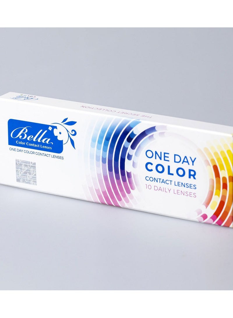 Bella Ashbrown Oneday Color Contact Lenses - 10 Lenses - Image 3