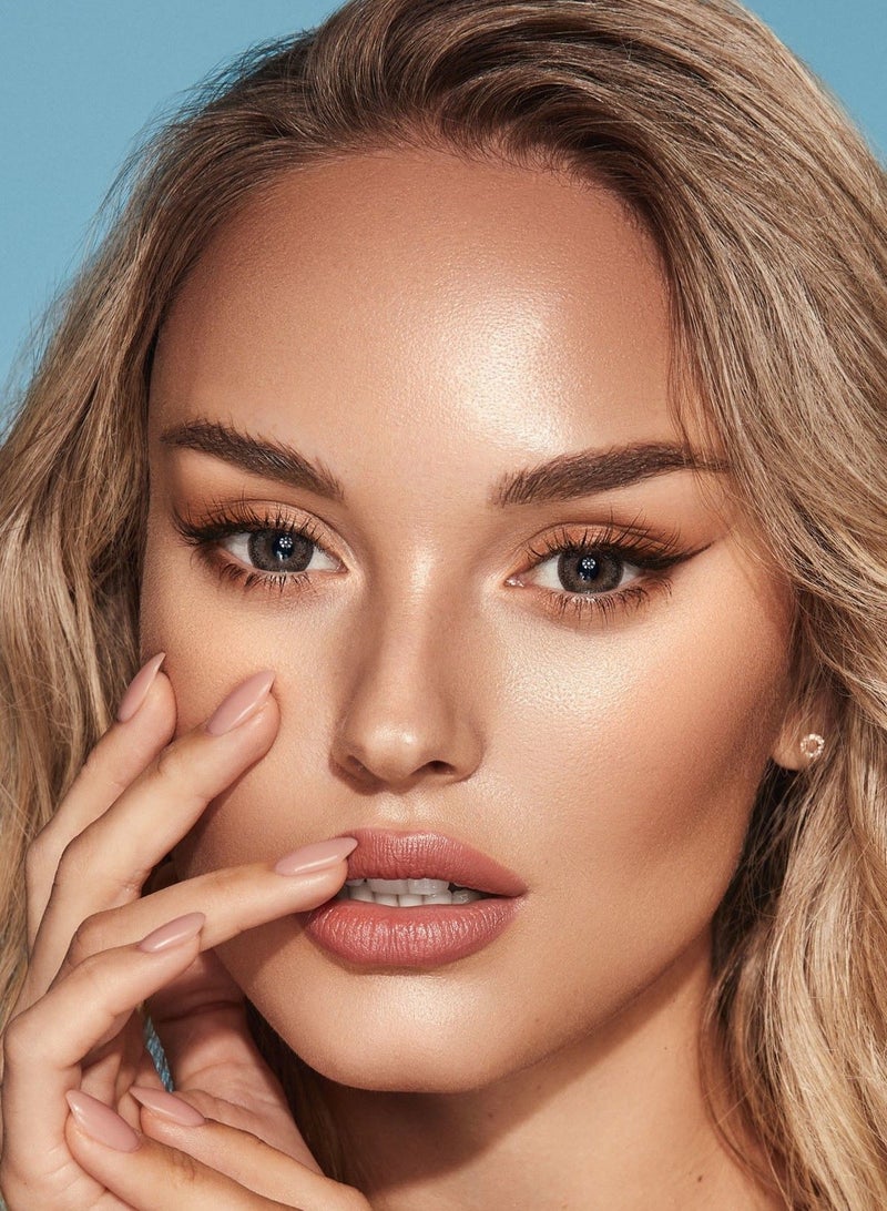 Bella Ashbrown Oneday Color Contact Lenses - 10 Lenses - Image 2