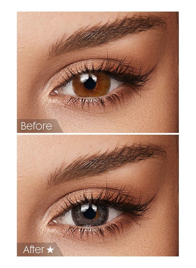 Bella Ashbrown Oneday Color Contact Lenses - 10 Lenses - Image 4