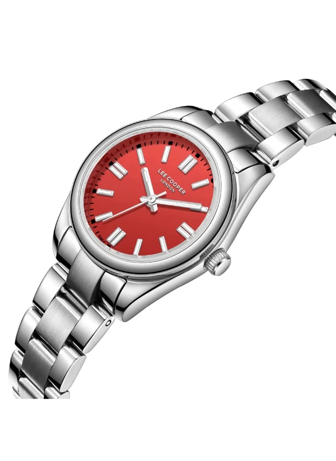 Lee Cooper Women's Metal Analog Watch LC07962.380 - 28 mm