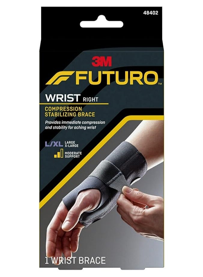 FUTURO Energizing Wrist Support Right Hand- L/Xl  - Image 1