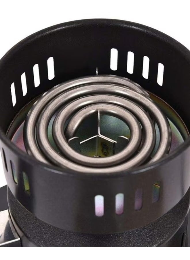 Electric Charcoal Starter Black – Quick & Easy Electric Charcoal Igniter - Image 4