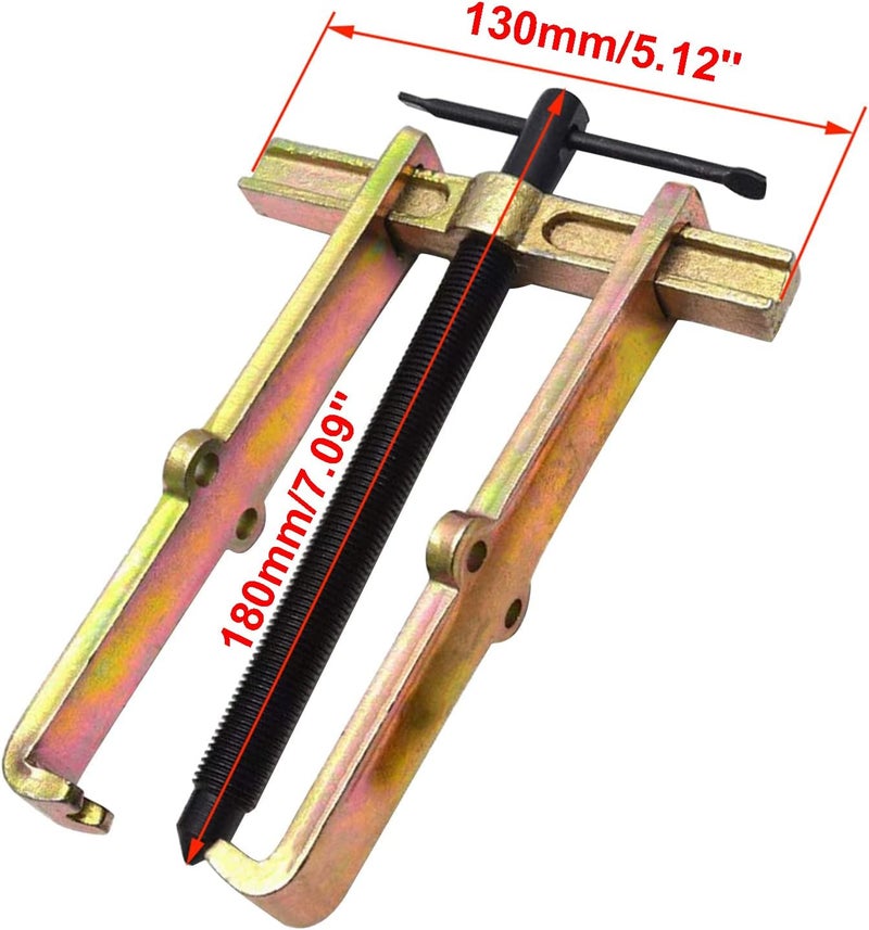 Sydien Adjustable Two Jaw Bearing Gear Puller Tool - Image 5