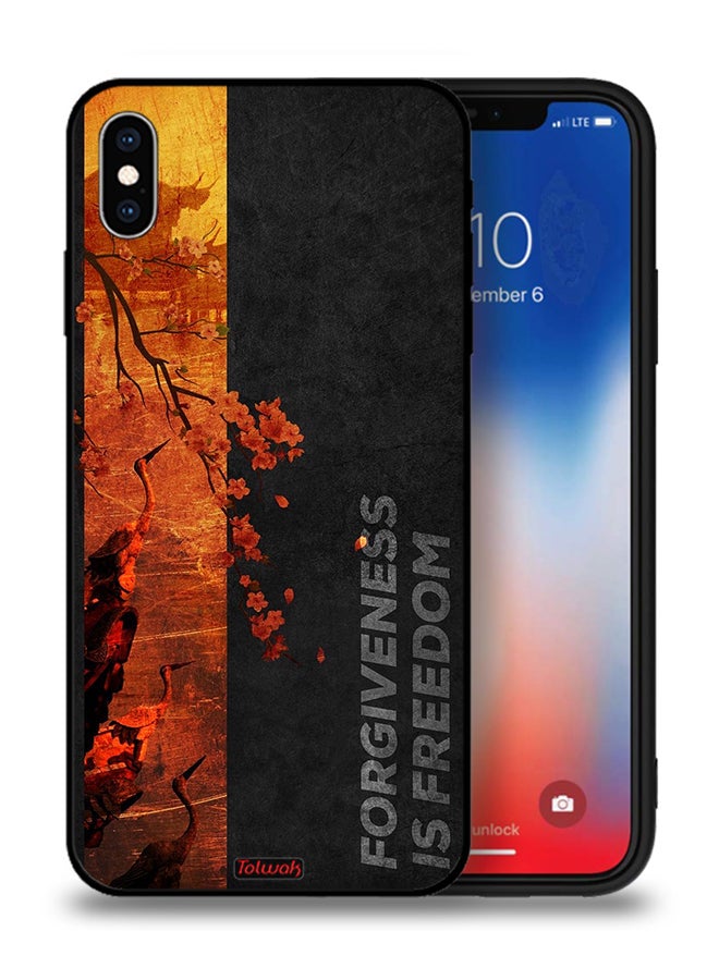 Tolwak Apple iPhone XS Max Protective Case Forgiveness Is Freedom - Image 1