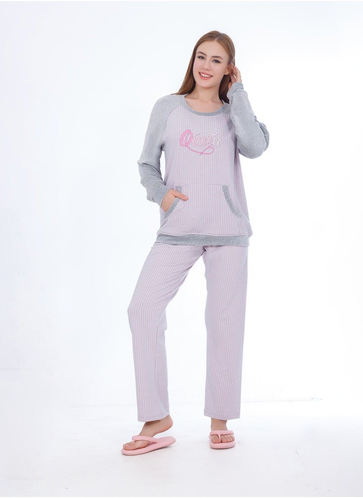 zecotex  Distinctive winter pajama 8050  - Image 1