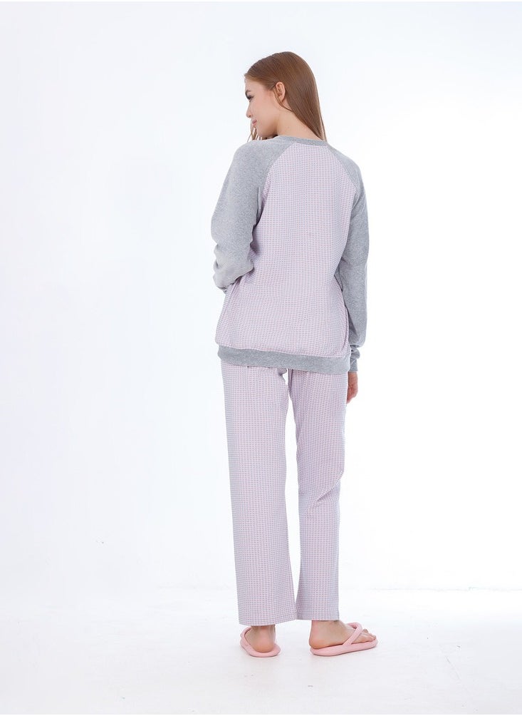 zecotex  Distinctive winter pajama 8050  - Image 5