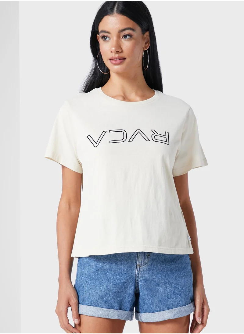 rvca Flip N Flock Keyline T-Shirt