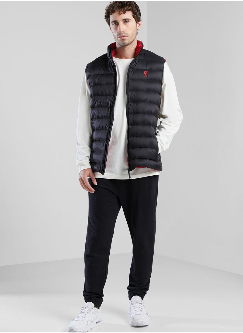 Liverpool FC - Liverpool Down Filled Gilet - Image 1