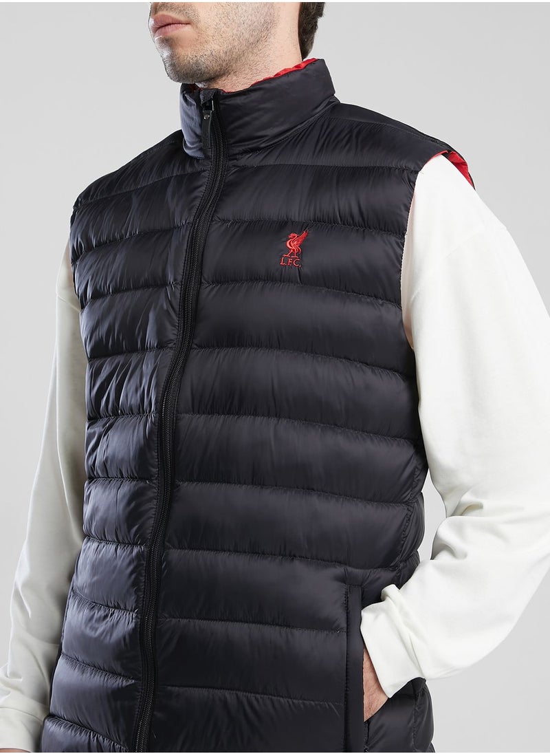Liverpool FC - Liverpool Down Filled Gilet - Image 1