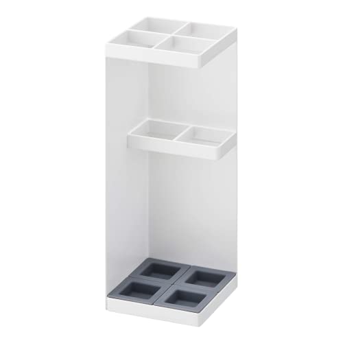 Yamazaki Smart Umbrella Stand White - Image 2