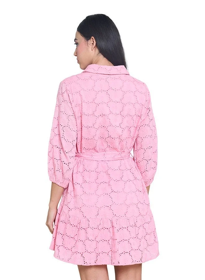 Asharae  Women's Long Sleeve Button Down Dress  Comfortable Material, Breathable Daily Wear, Casual Fashion Outfit, Special Occasion Outfit, Trendy & Chic Apparel for Women | Best Price UAE