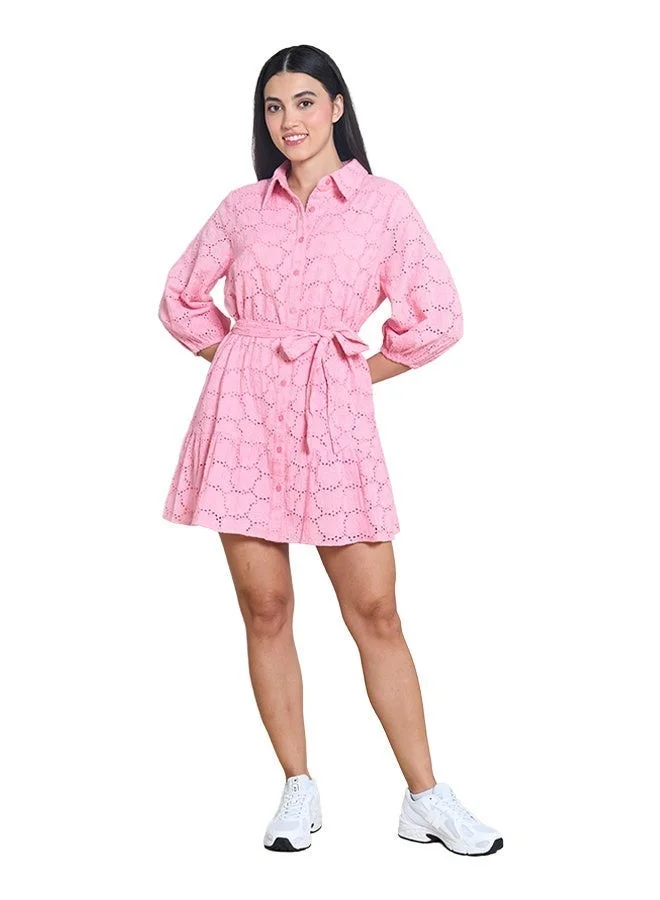Asharae  Women's Long Sleeve Button Down Dress  Comfortable Material, Breathable Daily Wear, Casual Fashion Outfit, Special Occasion Outfit, Trendy & Chic Apparel for Women | Best Price UAE