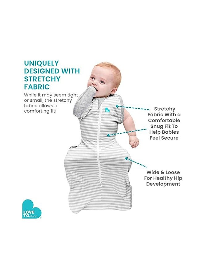 LOVE TO dream Swaddle UP T/Bag Original Dreamer White | Baby Sleepwear | Wearable Blanket for Babies | Toddler Sleep Sack | Baby Sleeping Pouch | Arms-Free Sleep Sack  - Image 4