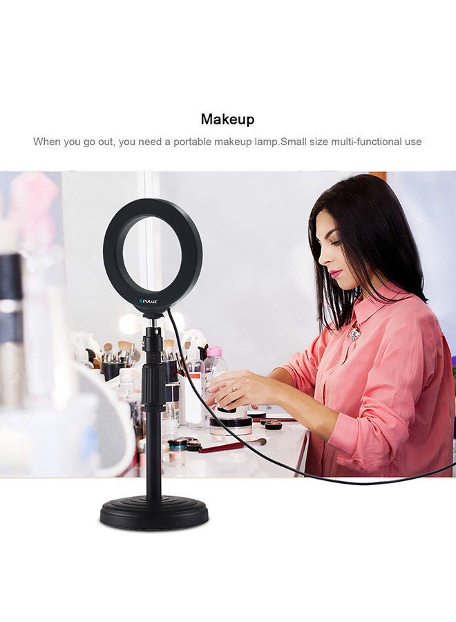NIBEMINENT 4.7-Inch LEDs Ring Photography Light Black  - Image 5