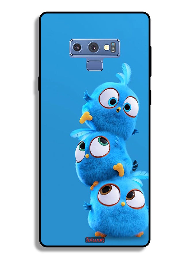 Tolwak Samsung Galaxy Note 9 Protective Case Cover Cute Birds - Image 2