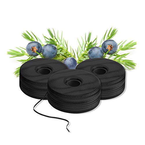 BURST Expanding Dental Floss Refills (32 Yards/3 Pack) | Mint Eucalyptus Aroma Bobbins | Woven Tooth Floss | Stain-Absorbing | Vegan | Paraben, BPA & Cruelty-Free | Smart Expanding Floss Refills - Image 1